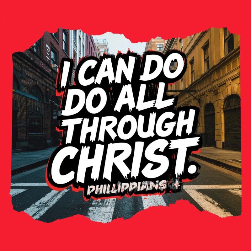 AllByChrist Philipper 4:13