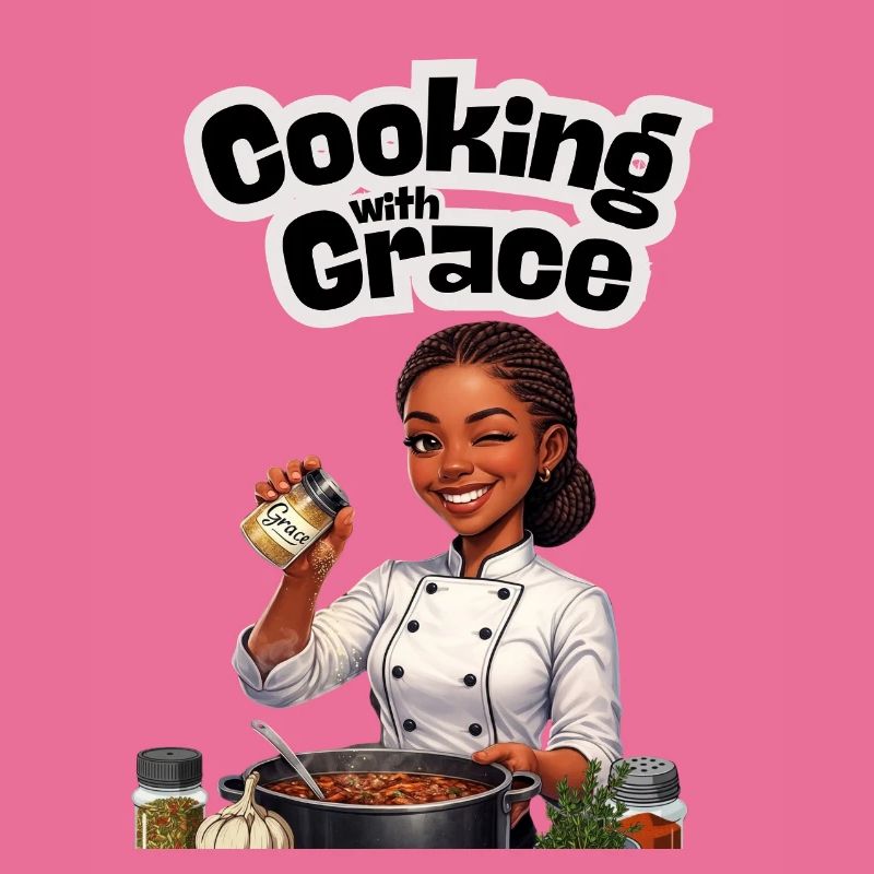 Cuisiner avec grâce