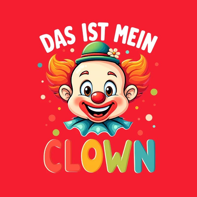 Déguisement de clown de carnaval Carnaval Carnaval