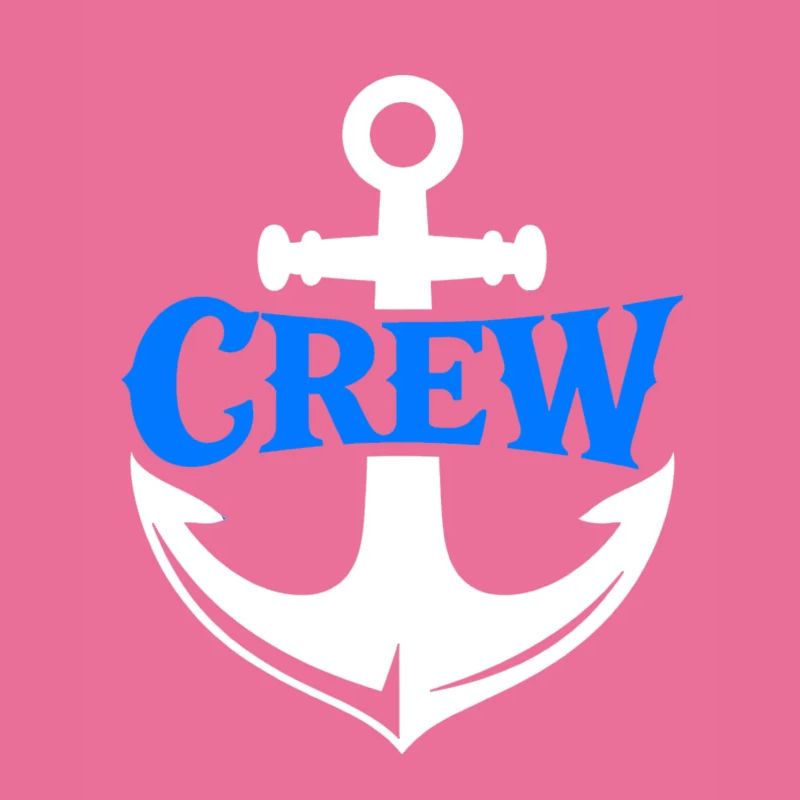 Blauer Anker Crew Logo