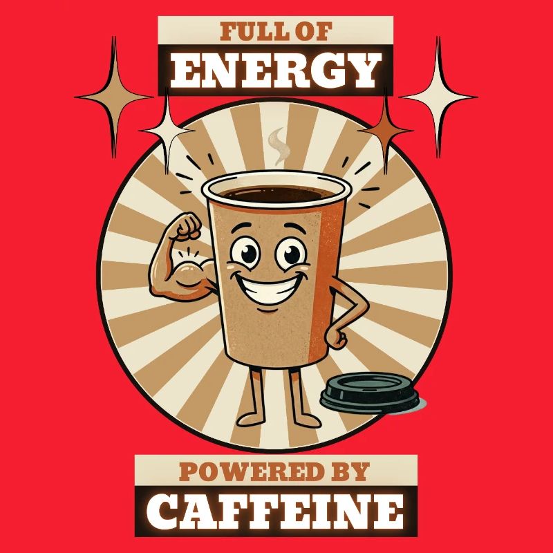 Coffee cup energy