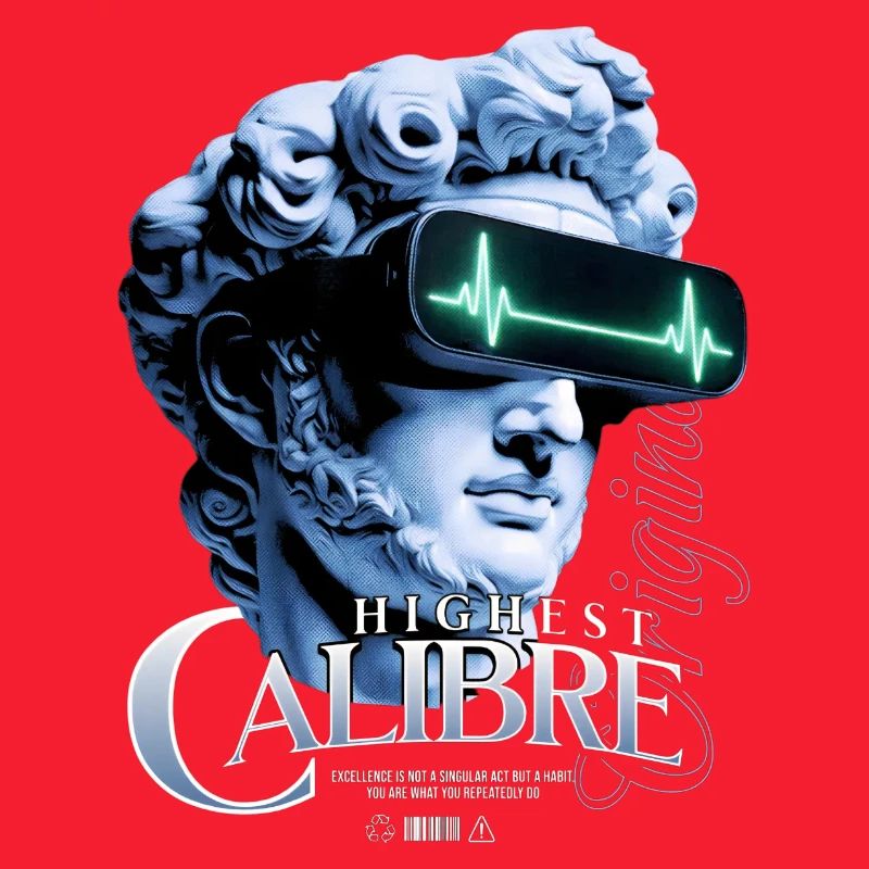 Statue VR de plus haut calibre