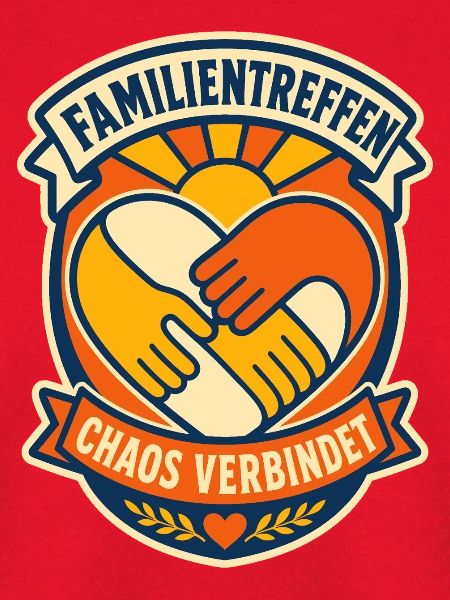 Familienfest Herzverbindet Chaos