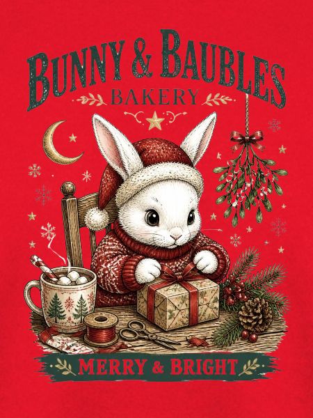 Bunny & Bubbles Weihnachtsbäckerei