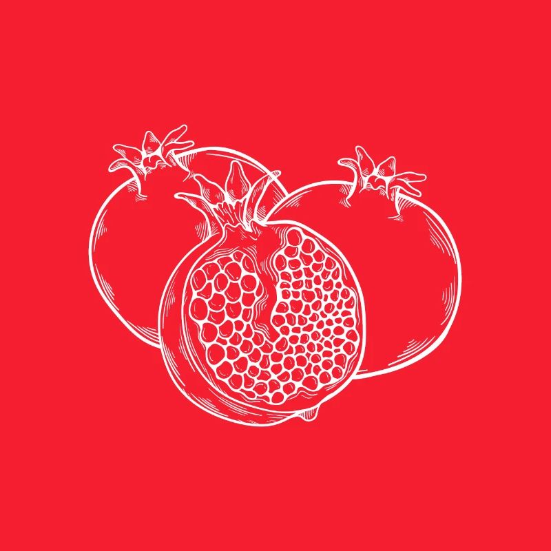Pomegranate Fruit Fruit Fruit