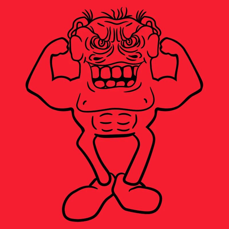 bodybuilder forme physique solide séance d'entraîn