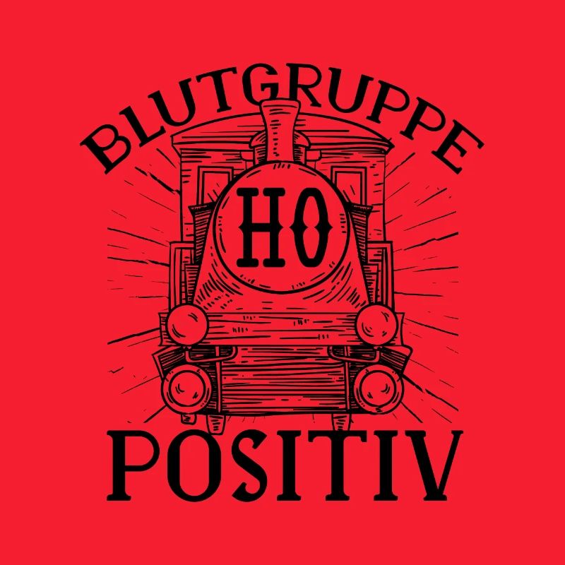 Blutgruppe H0 Positiv