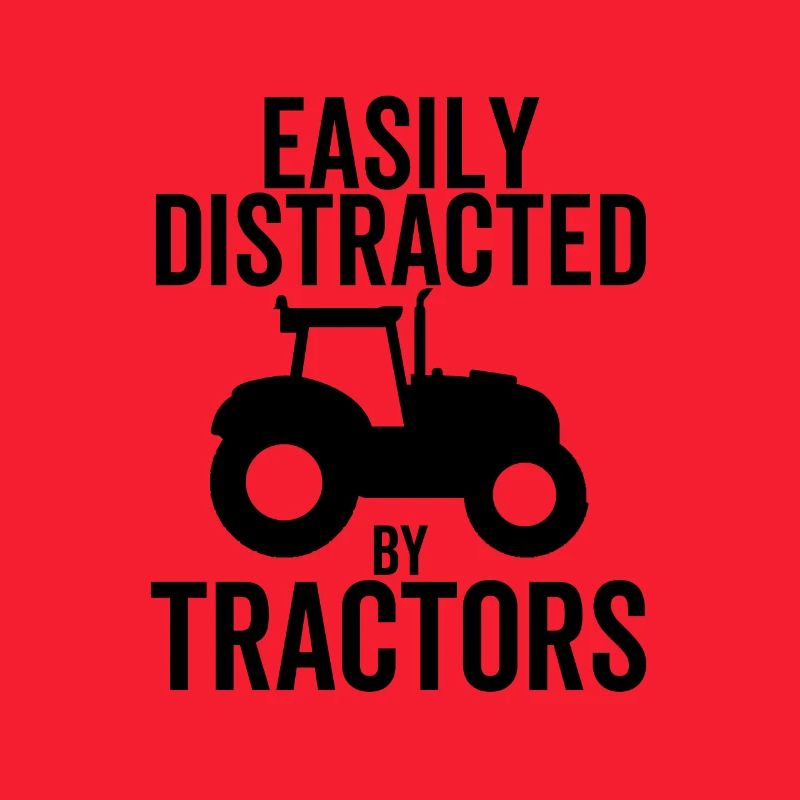 Facilement distrait par les tracteurs