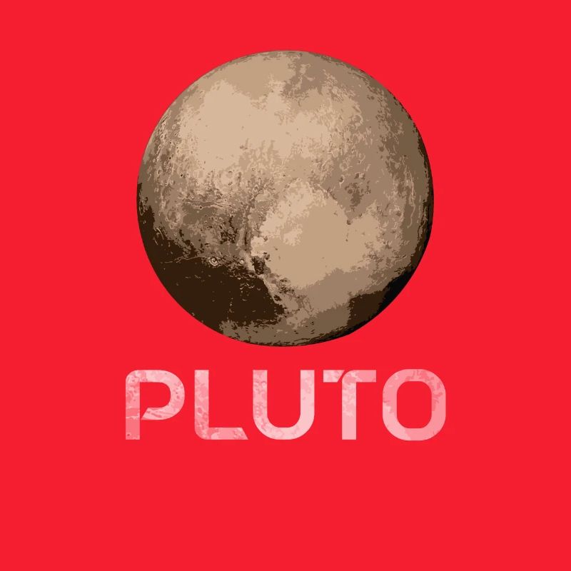 Pluto 1930 - 2006 Pluto Never Forget