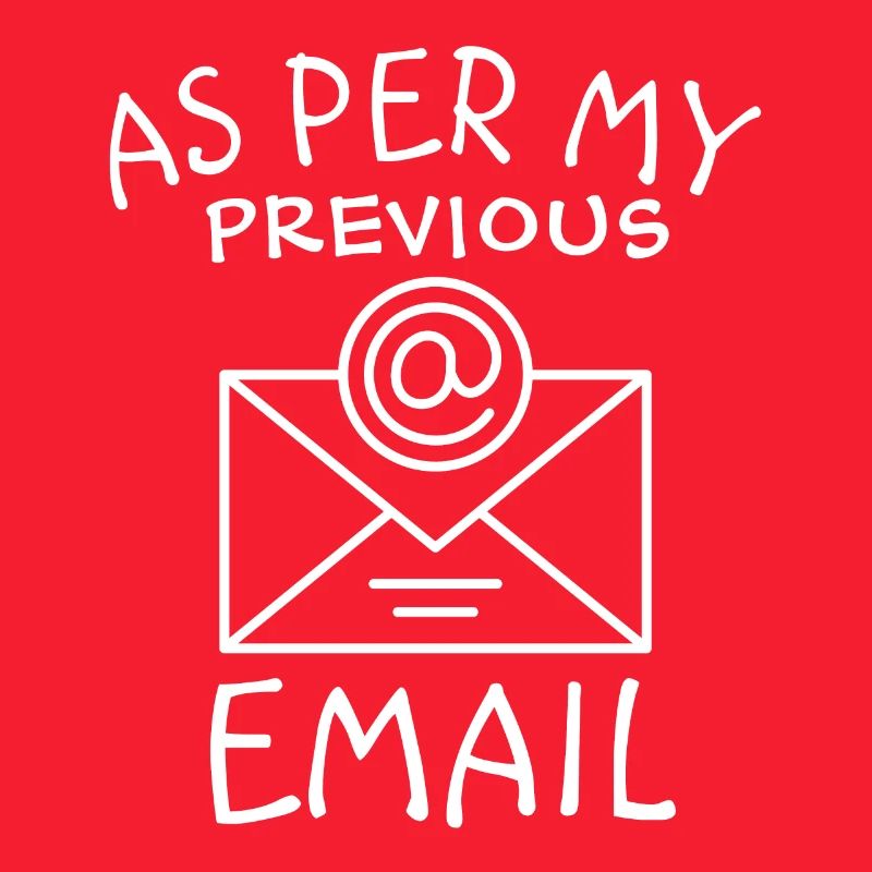 Gemäß meiner vorherigen E-Mail-Adresse