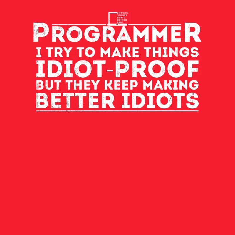 Lustiger Programmierer Humor Computer Coder Programmierung