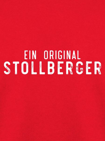 Ein Original Stollberger