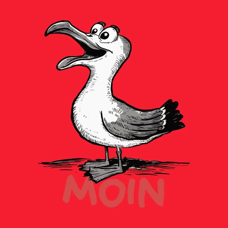 Moin Möwe