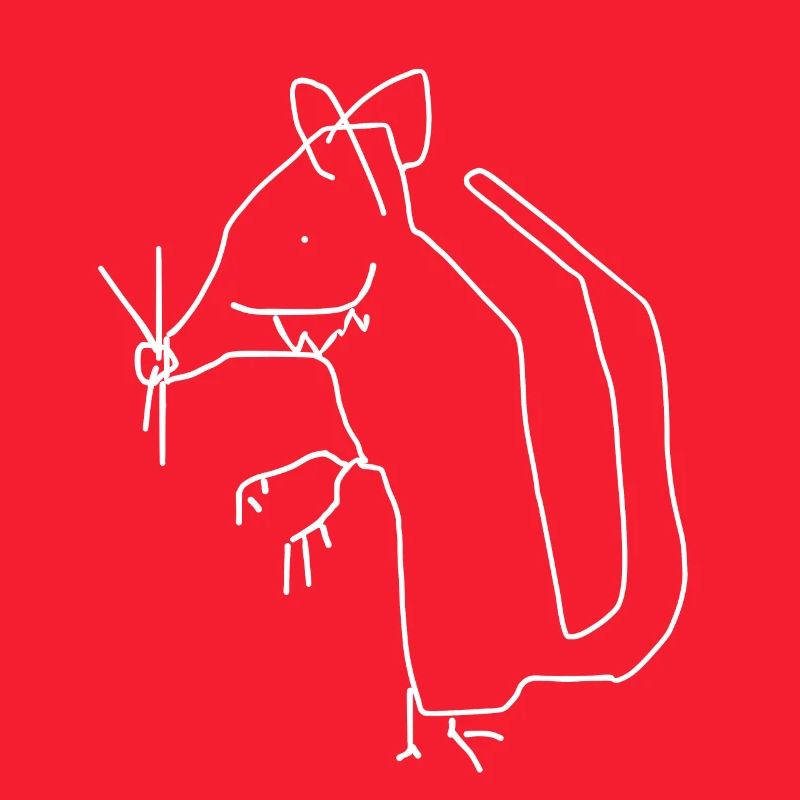 Ratte Tier lustig