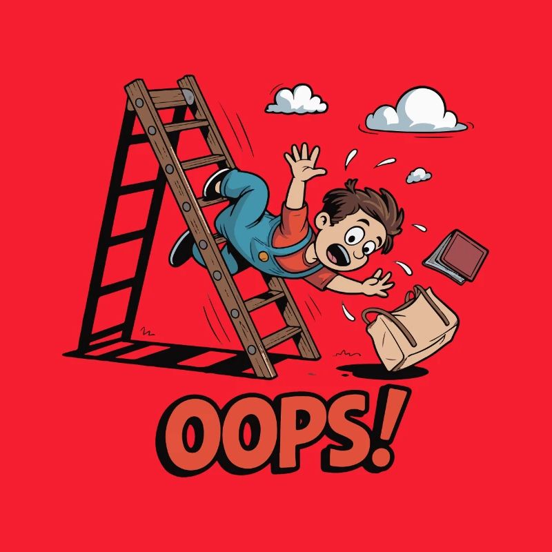 TREPPE RUNTER, HOPPLA