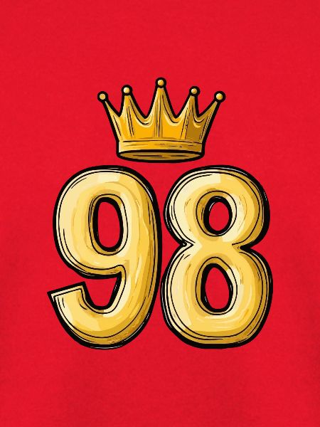 98 Zahl Krone