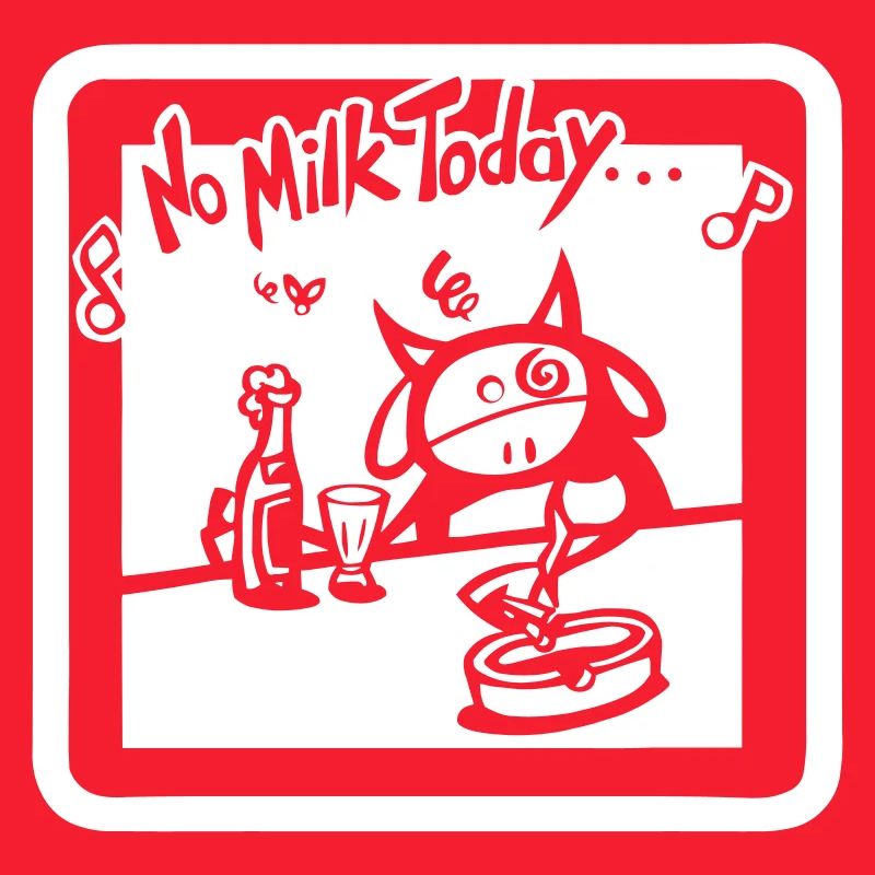 No milk today
