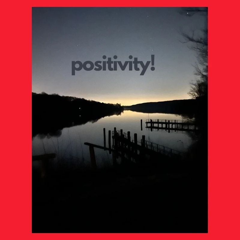 Positivity Seeblick