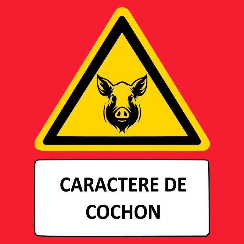 Caractère de cochon