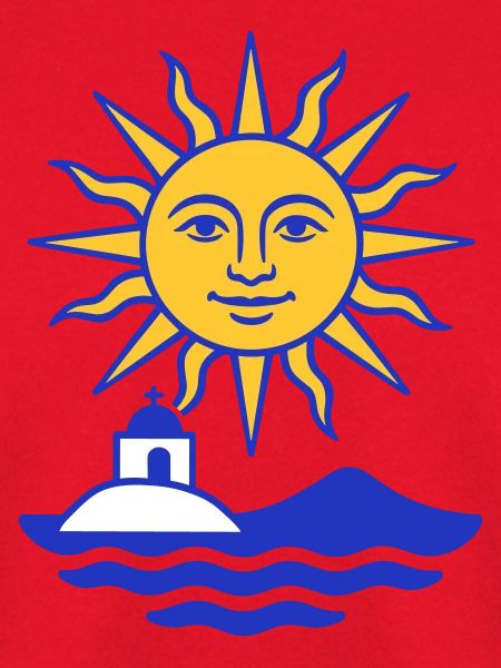 Greece Sun: Sonne, Wasser, Kapelle