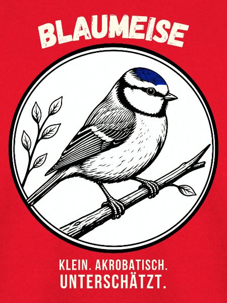 Blaumeise – Kleiner Vogel, großer Charakter