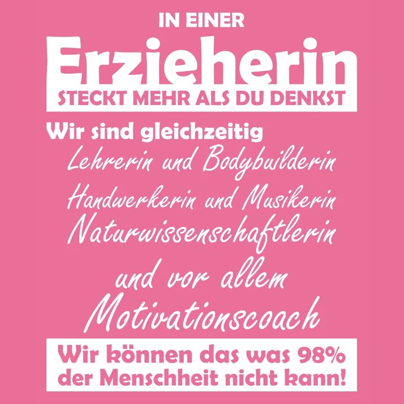 Erzieherin