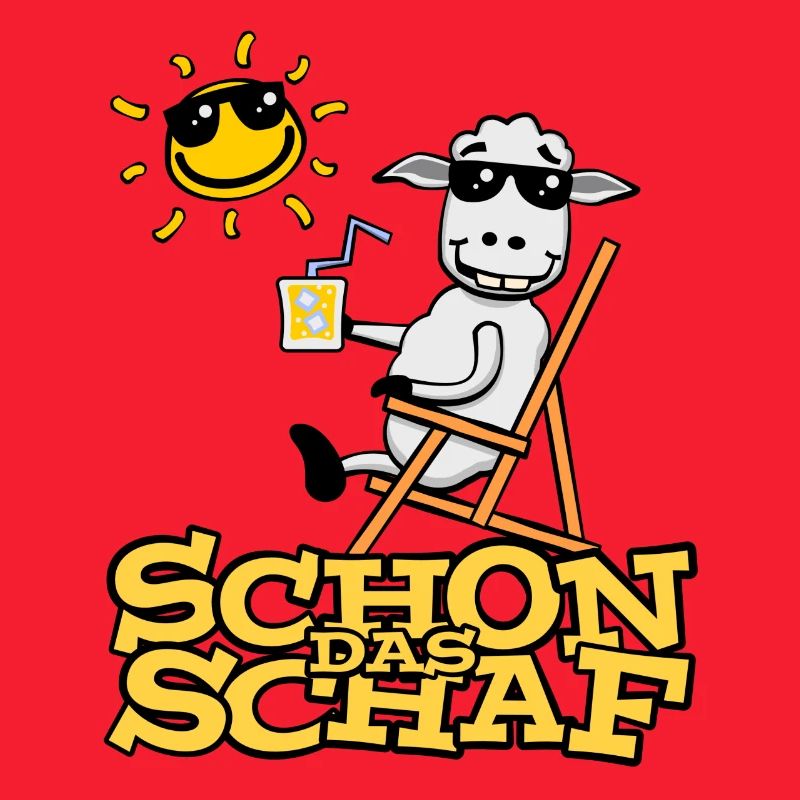 Lustiges Schaf (mit Text)