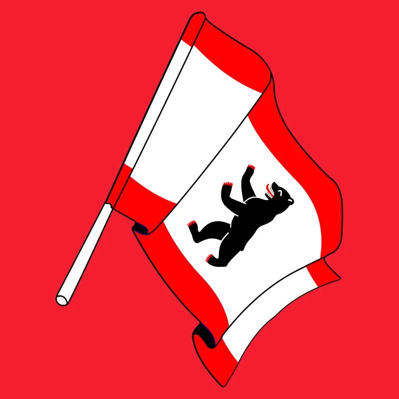 Flagge Berlin