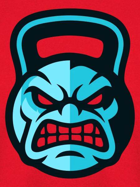 Workout Kettlebell Logo