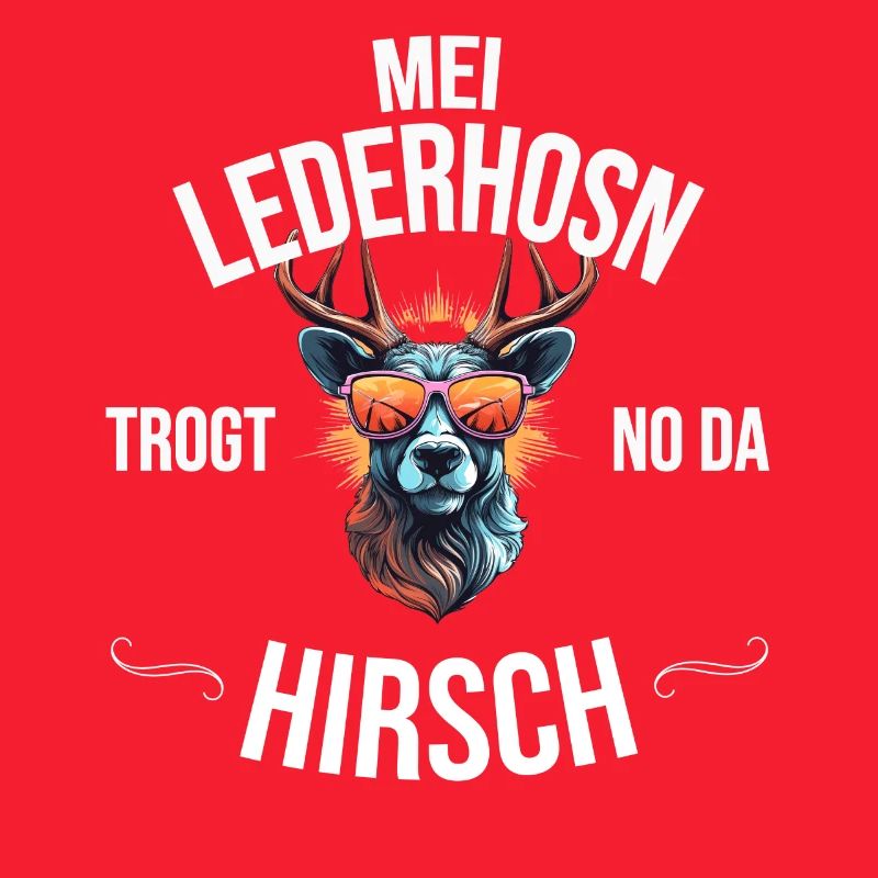 Trachten Bayrischer Dialekt Hirsch