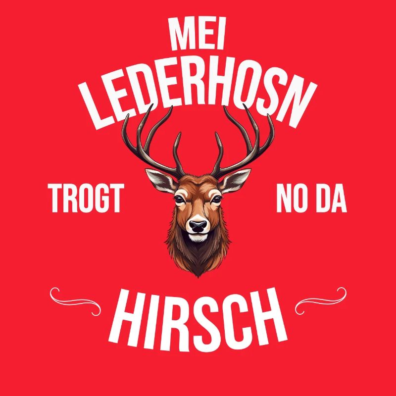 Trachten Bayrischer Dialekt Hirsch