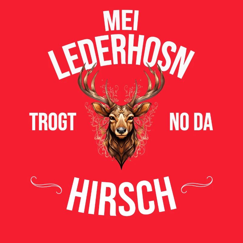 Trachten Bayrischer Dialekt Hirsch