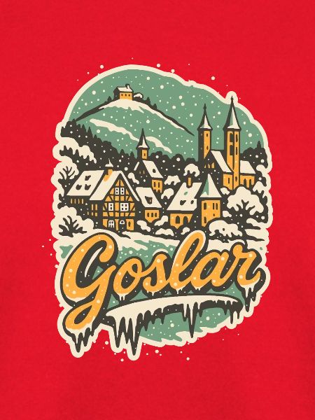 Winter in Goslar im Harz