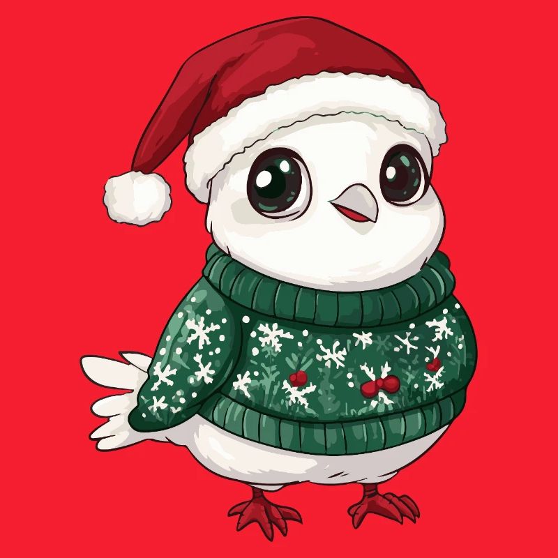 Taube Vogel Weihnachten Xmas