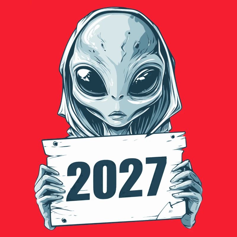 light blue alien 2027