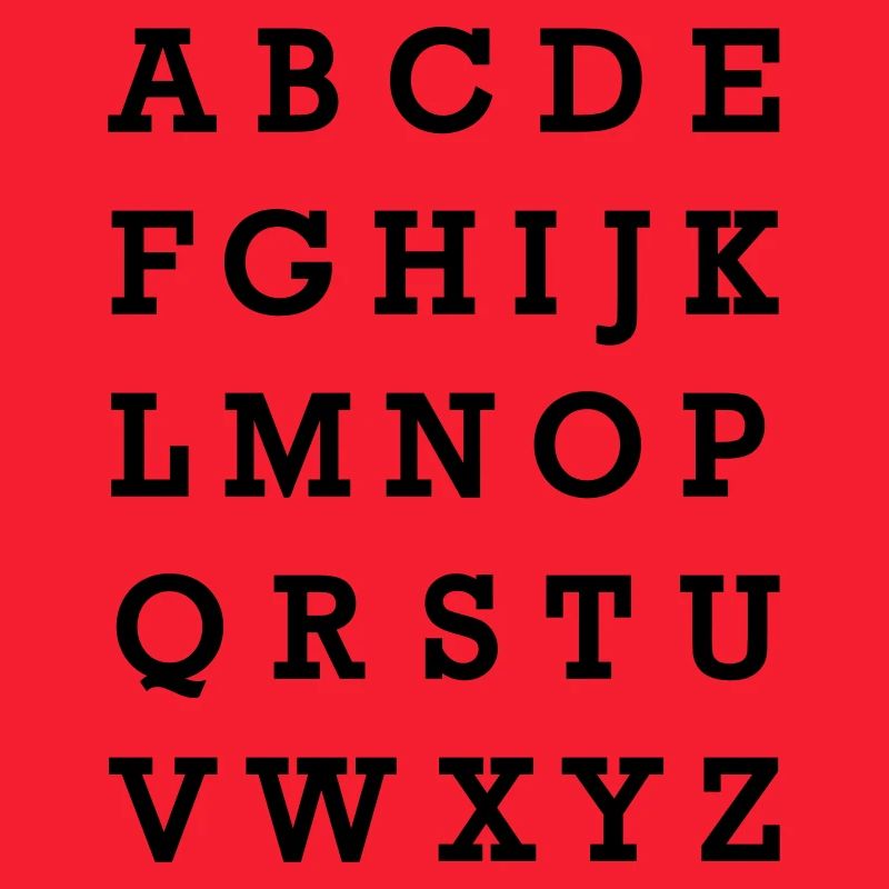 Alphabet
