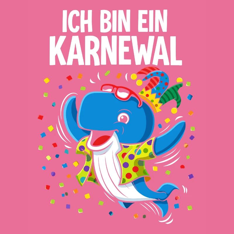 Conception de confettis d’éléphants de carnaval