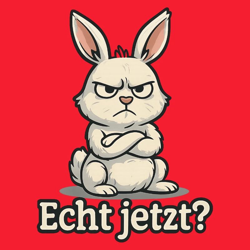 Echt jetzt Hase