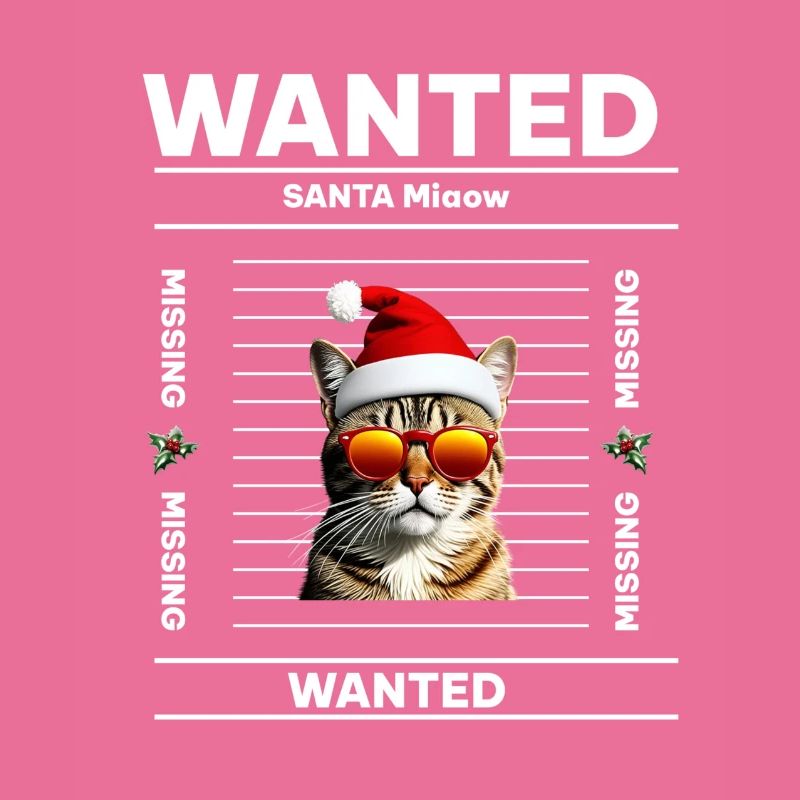 Katze Weihnachten