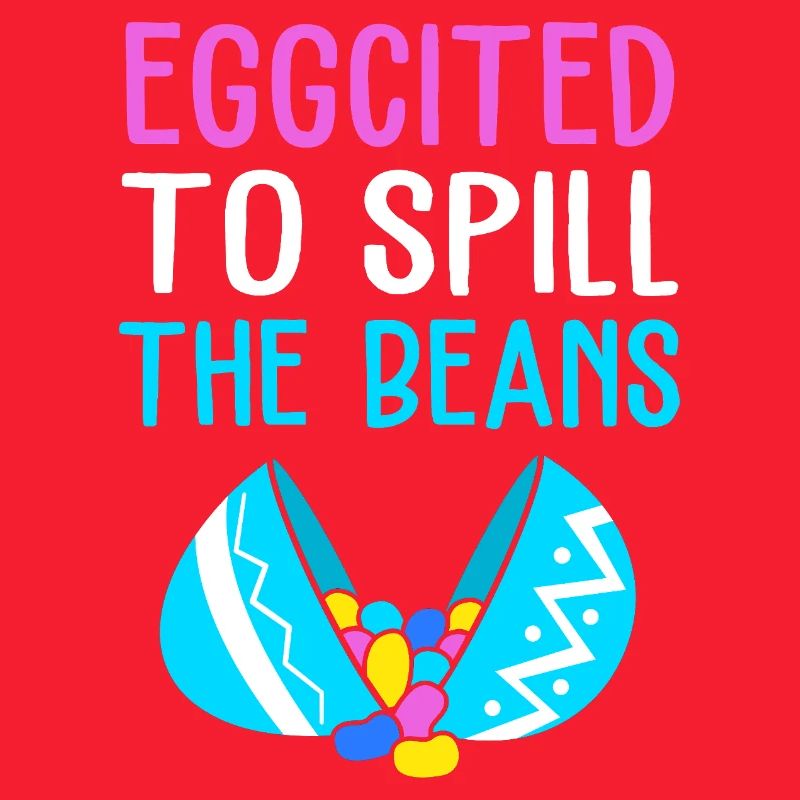 Gender Reveal Ostern Werdende Mutter