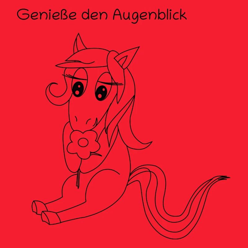 Lisa Pferti genießt.