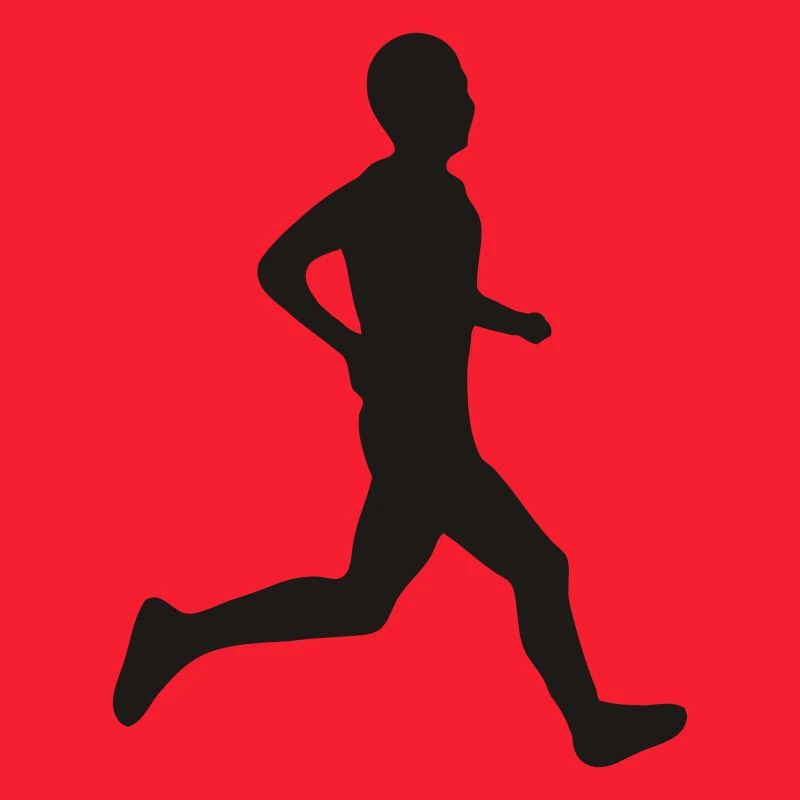 Läufer Marathon Jogger
