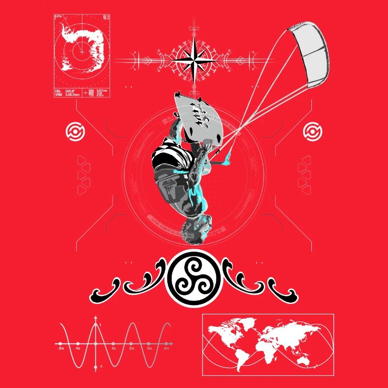 Kiteboarder