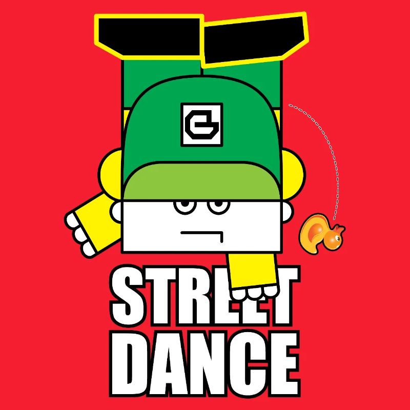 Bot de danse de la rue verte