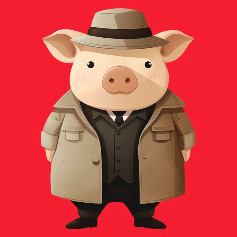 Piggy as detective