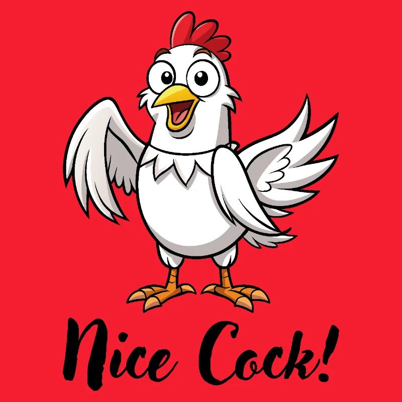 Hahn "Nice Cock!"