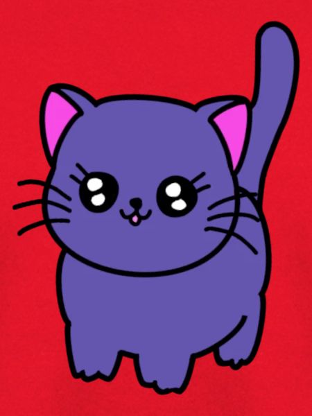 Lila Katze