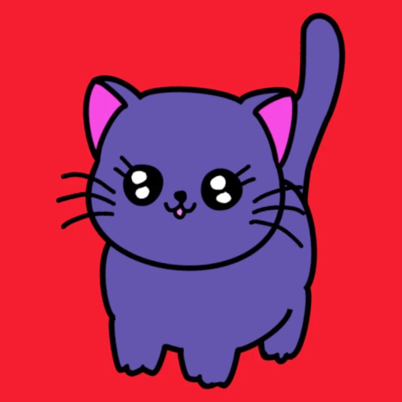 Lila Katze