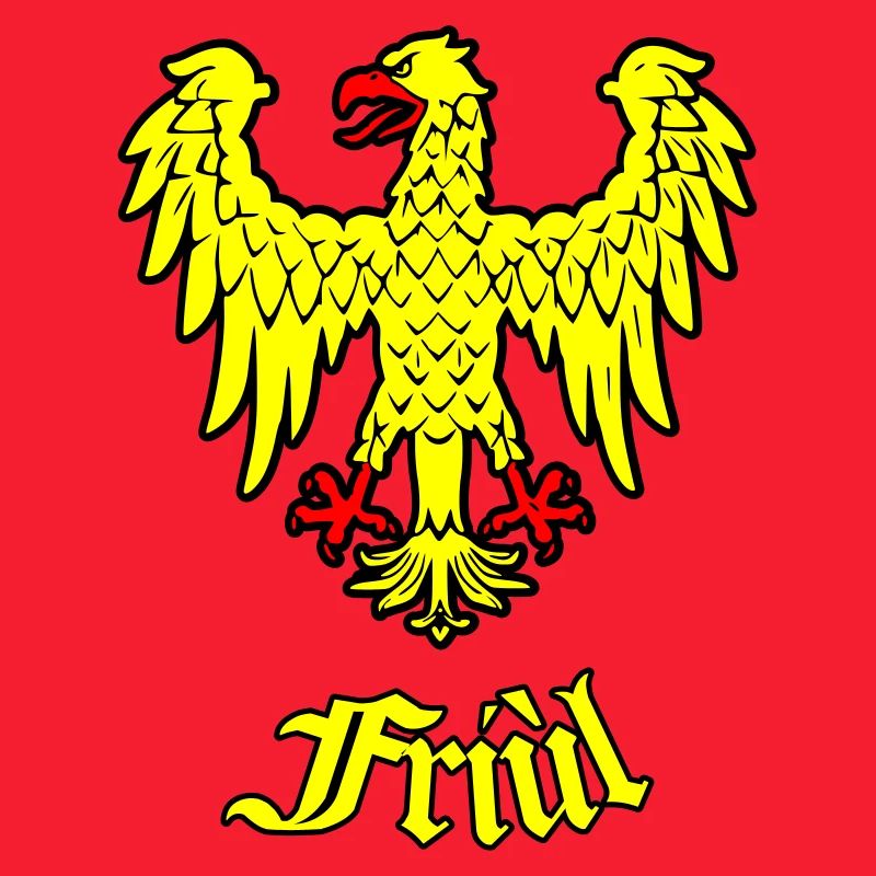 Friuli historical eagle