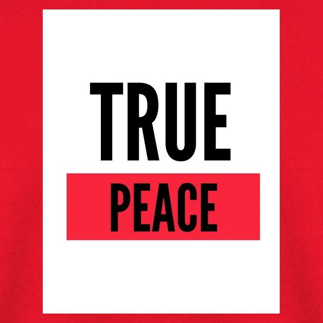 Logo White True Peace